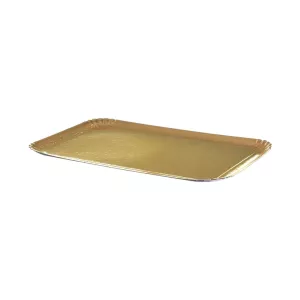 Plateaux traiteur Gold 28x42cm